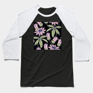 lily flower Baseball T-Shirt